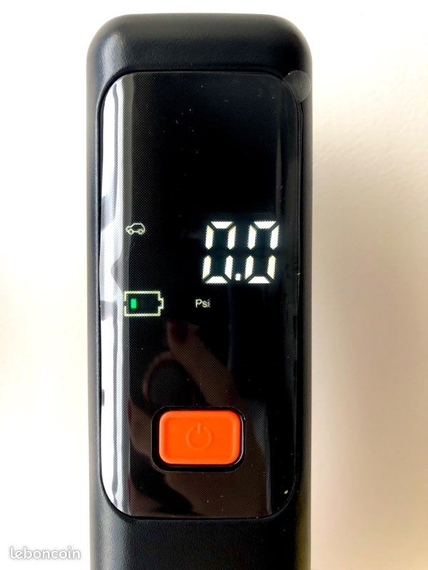Mini Compresseur d'Air Portable Sans Fil 150 PSI - Arrêt Auto - 5 Modes (Voiture/Vélo/Moto) (image 4)