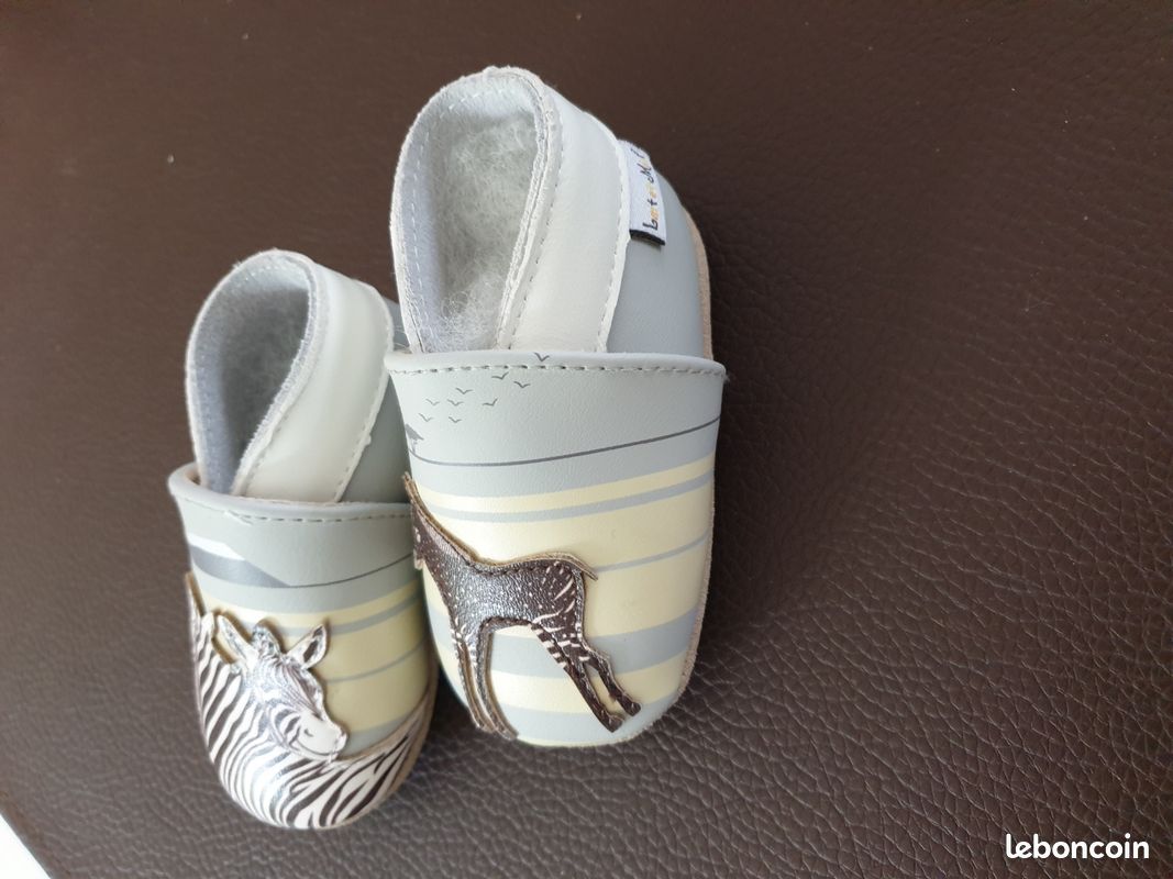 Chaussons tout cuir (image 3)
