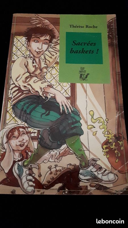 Livre sacrées baskets Thérèse Roche (image 1)