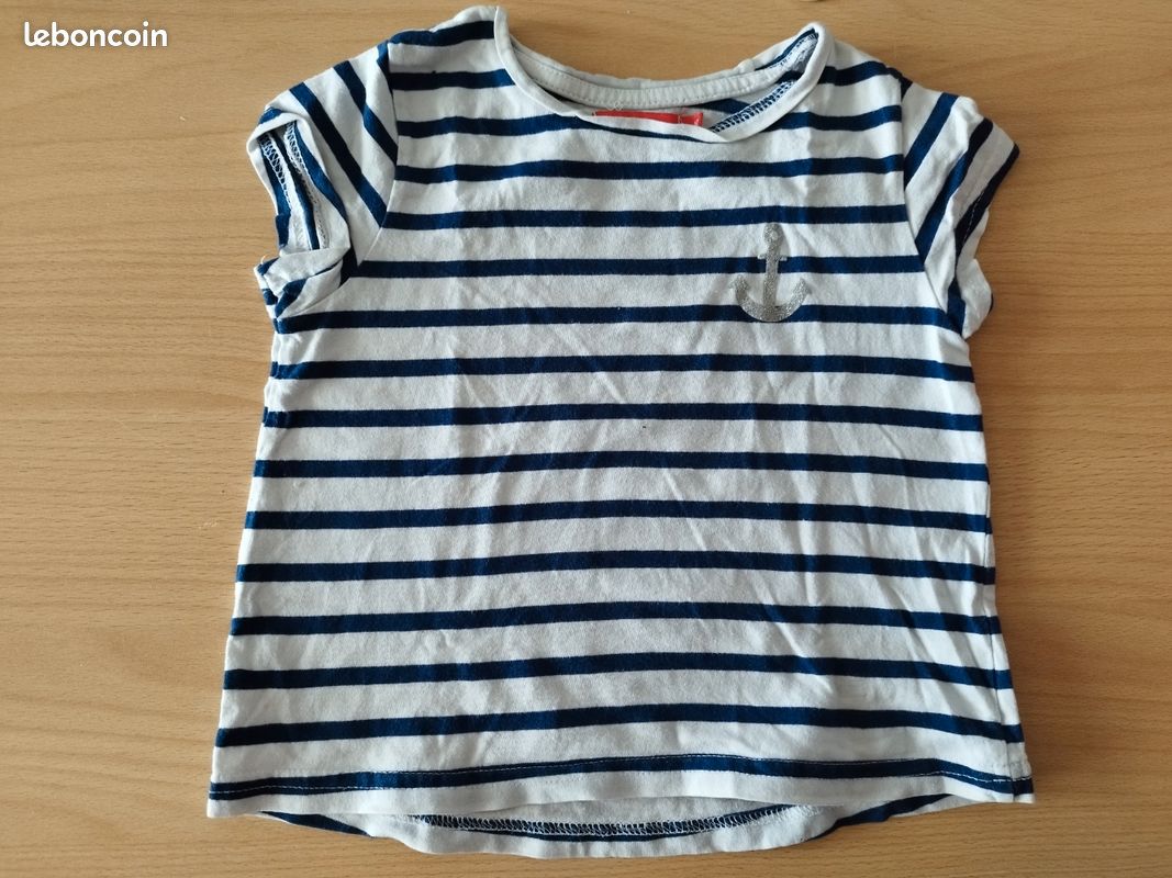 Lot Tee shirt fille 6 ans (image 6)
