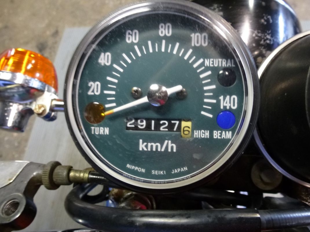 Compte tours Suzuki GN 125 V1 – Pièce moto 125