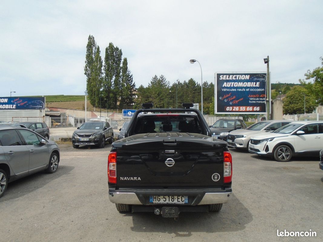 Navara double cabine 2,3 dci 190 treck-1 bva7 (image 4)