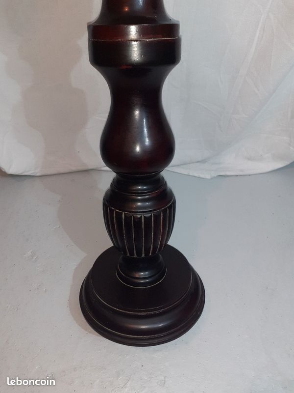 Colonne en bois type piedestal/sellettte (image 4)