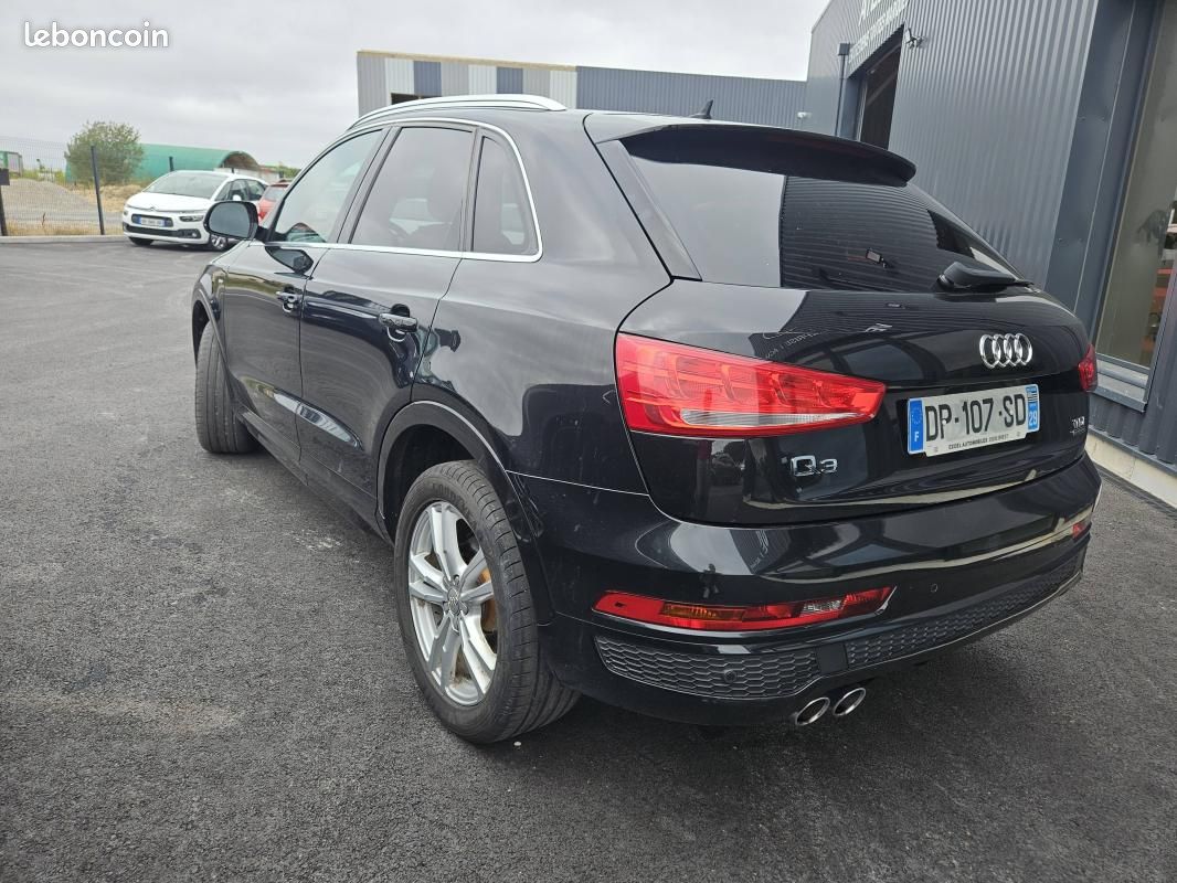 Audi Q3 2.0 TDI 184 S line quattro (image 5)