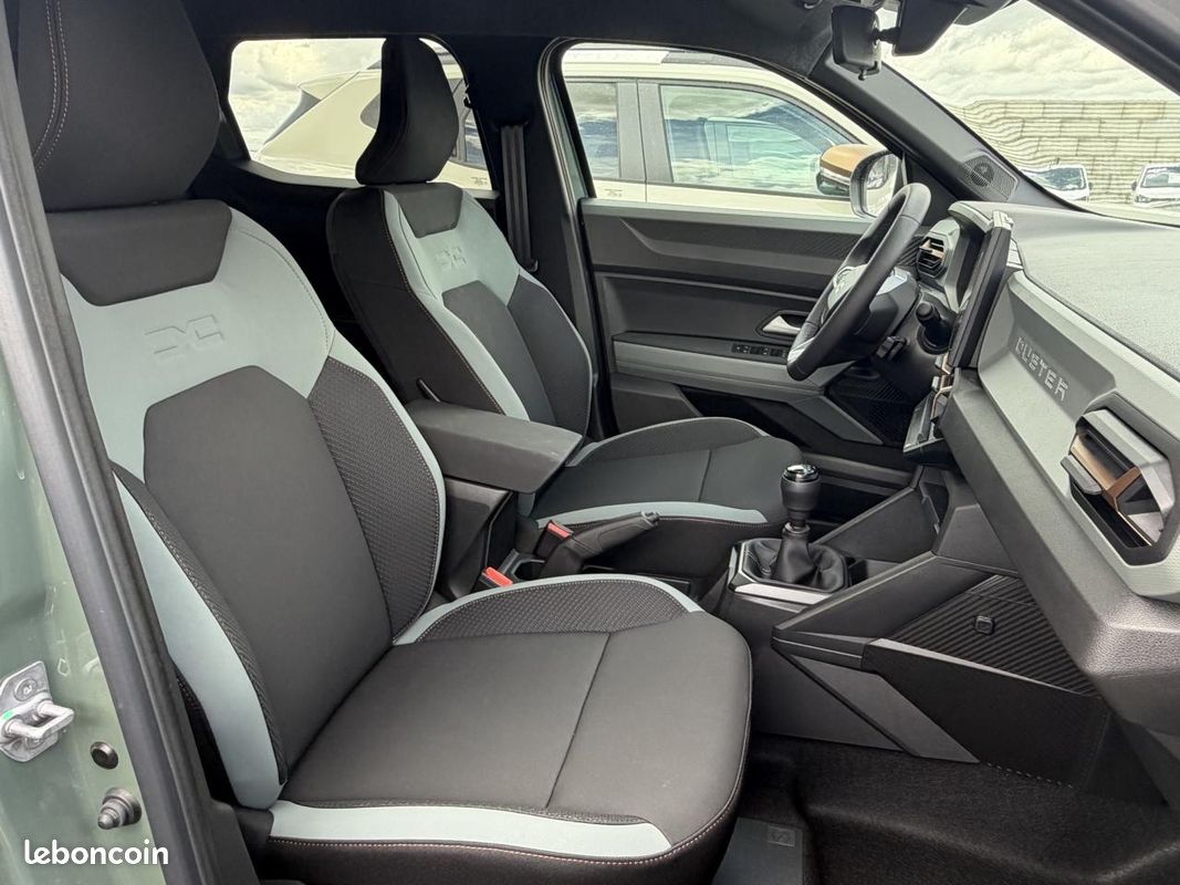 Dacia duster 1.2 essence 130 camera de recul + radar de recul + roue de secours + regulateur (image 11)