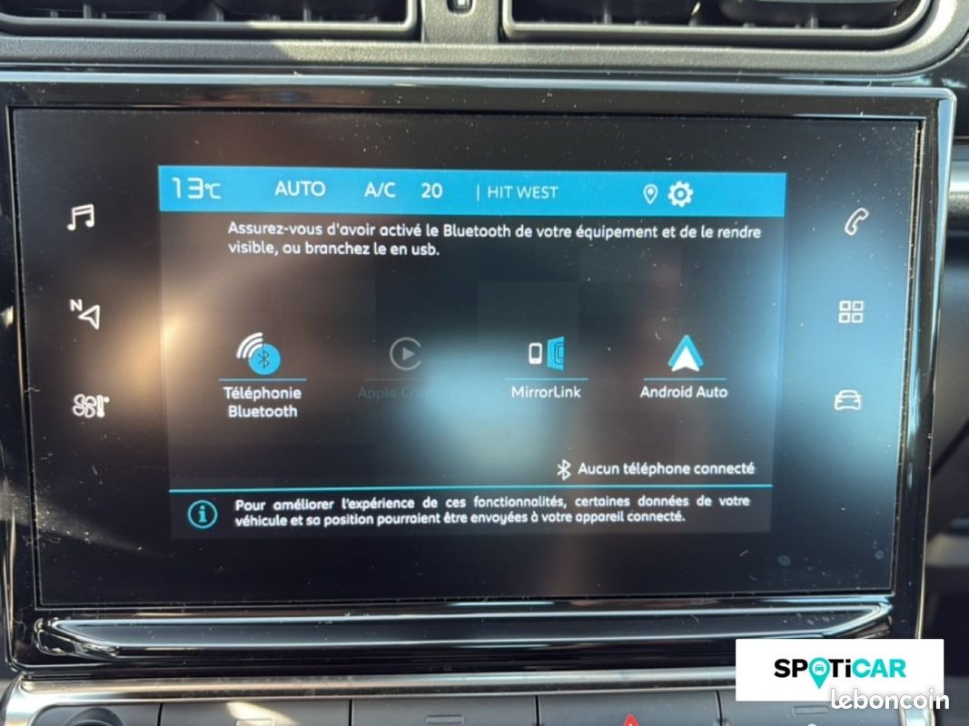 Citroën C3 (3) BlueHDi 100 BVM Auto-Ecole (image 14)