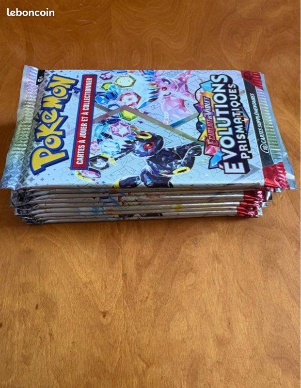Booster Pokémon évolution prismatique EV 8.5 (image 4)