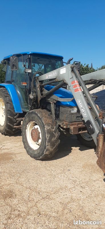 New holland tl90 - Tracteurs