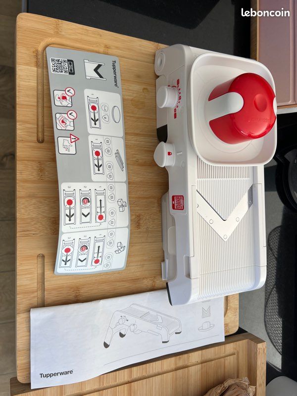 Avis MandoChef D59 de Tupperware : test de produit et prix
