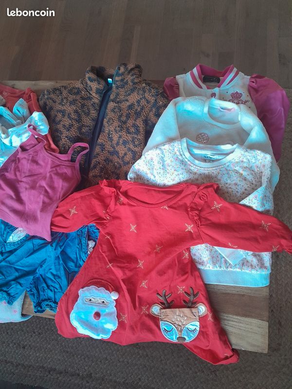 Lot de vêtements fille 24 mois (image 4)