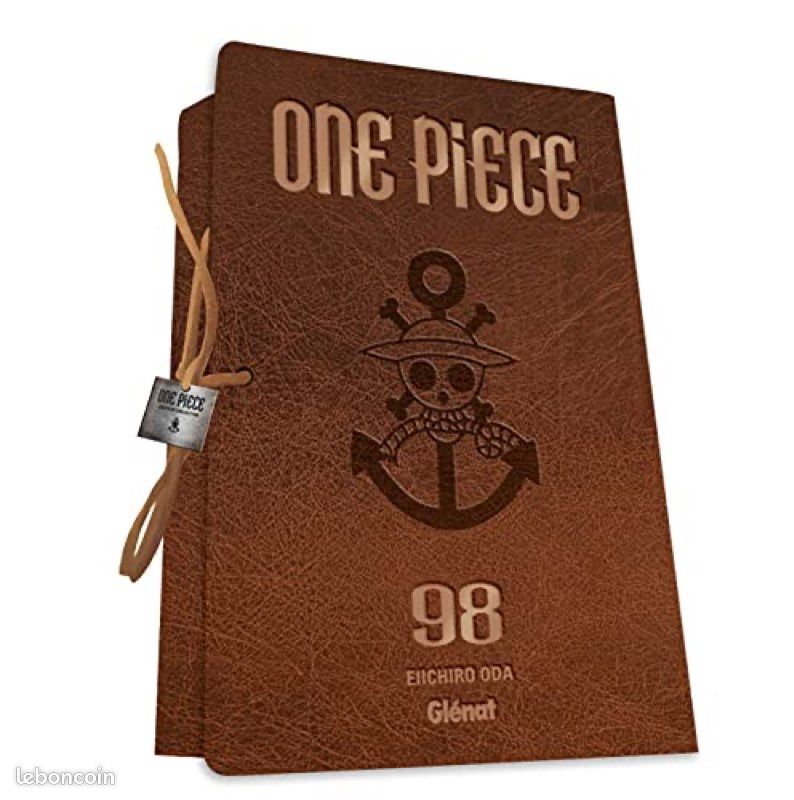 One piece 98 tome collector (image 1)