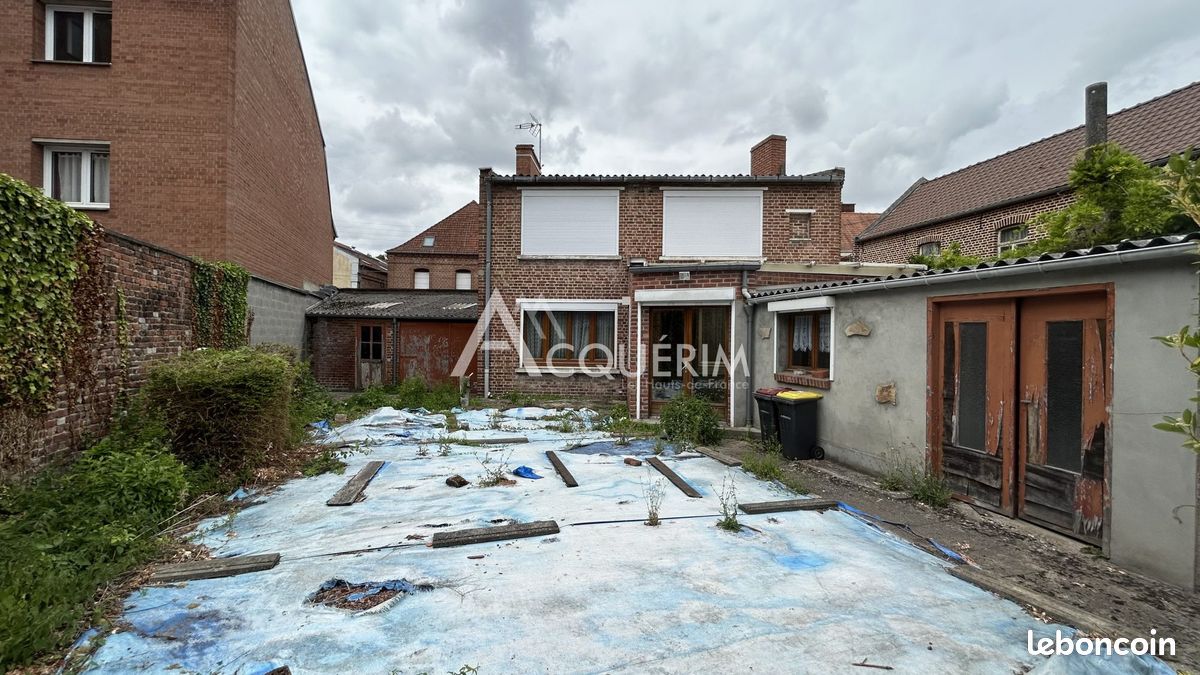 Maison 4 pièces 94 m² · à Oignies · 94 m² · 137 900 €