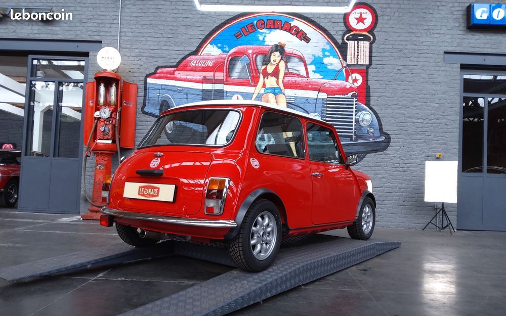 Mini cooper 1300 carbu - 63000 km (image 4)