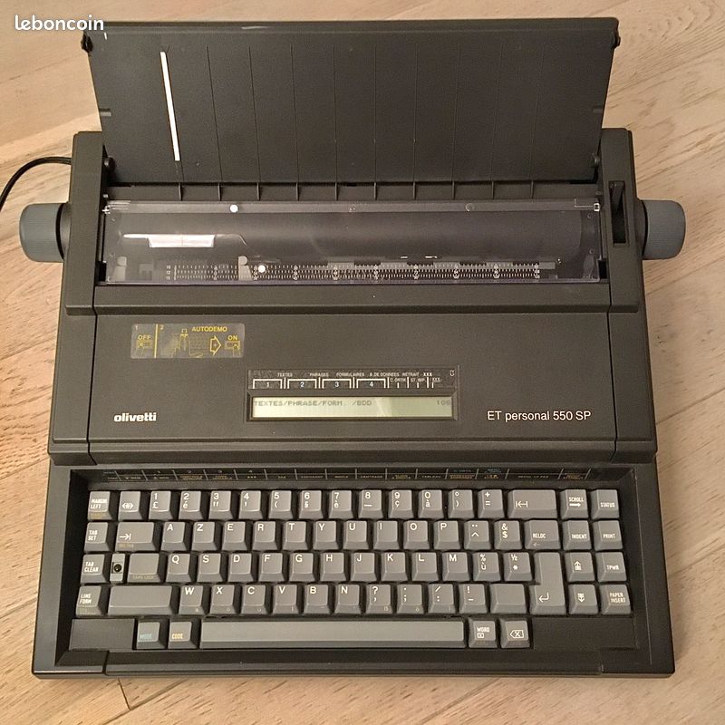 Folleto Olivetti L1 M20 ordenador de 1982 PC de segunda mano por 10 EUR
