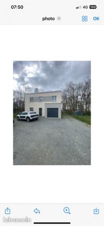 Maison 5 chambres plein bourg tierce