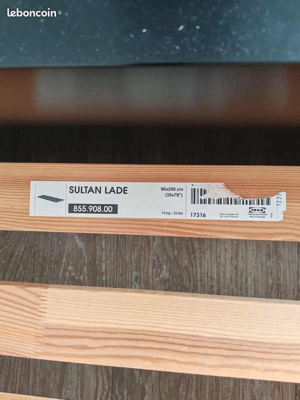 Lit Ikea avec matelas (image 5)