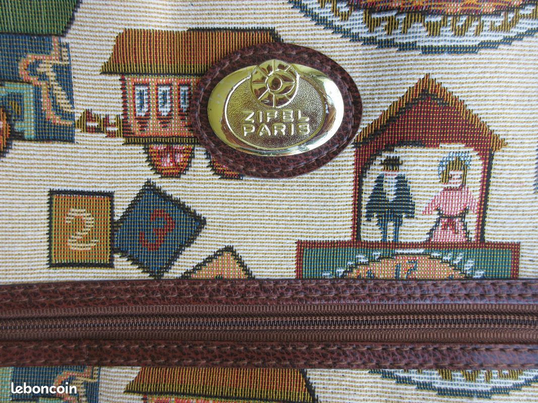 Sac de voyage valise Zifel Paris (image 4)