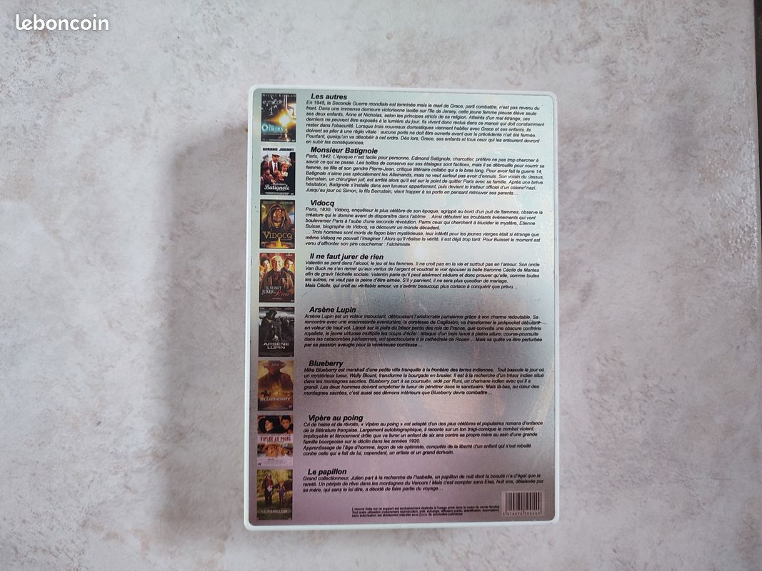 Coffret 8 DVD Best Of (FAB) (image 2)