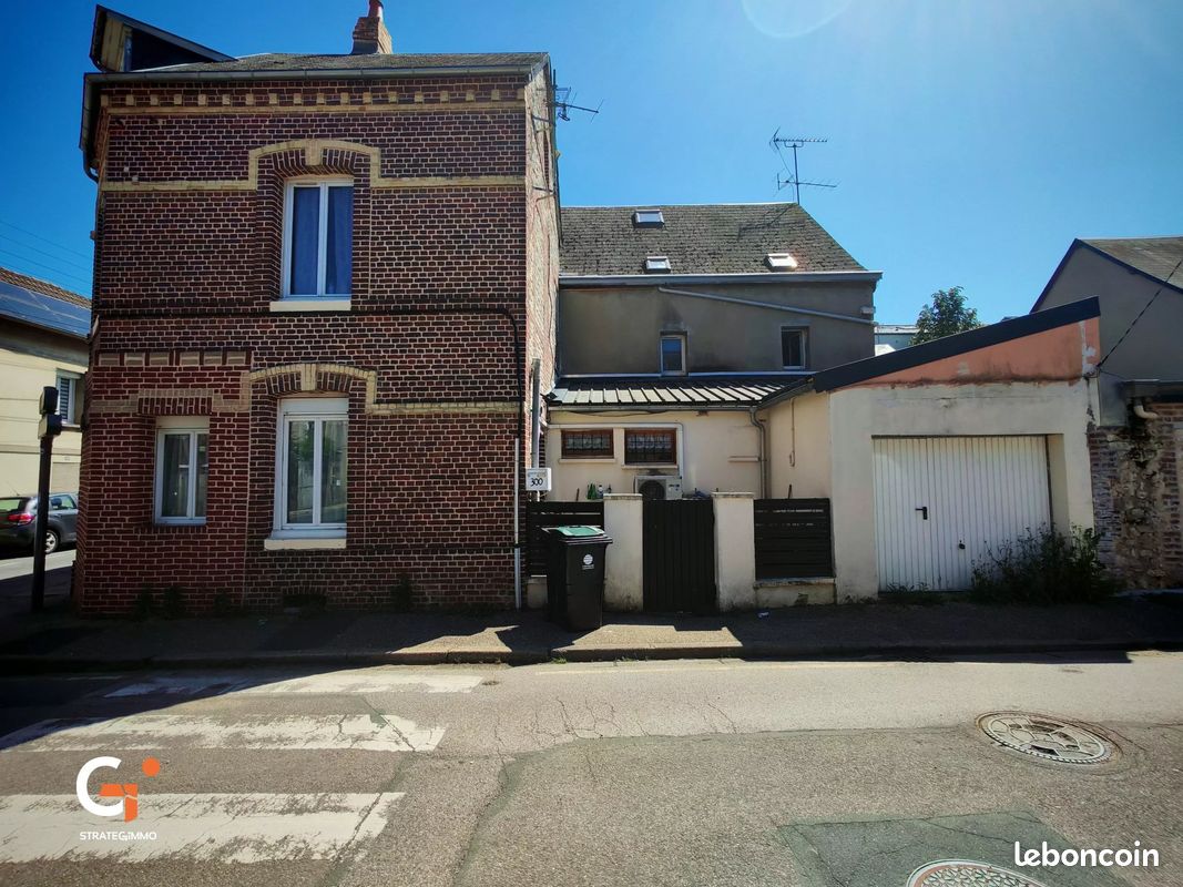 Maison 4 pièces 78 m² · à Saint-Étienne-du-Rouvray · 78 m² · 127 000 €
