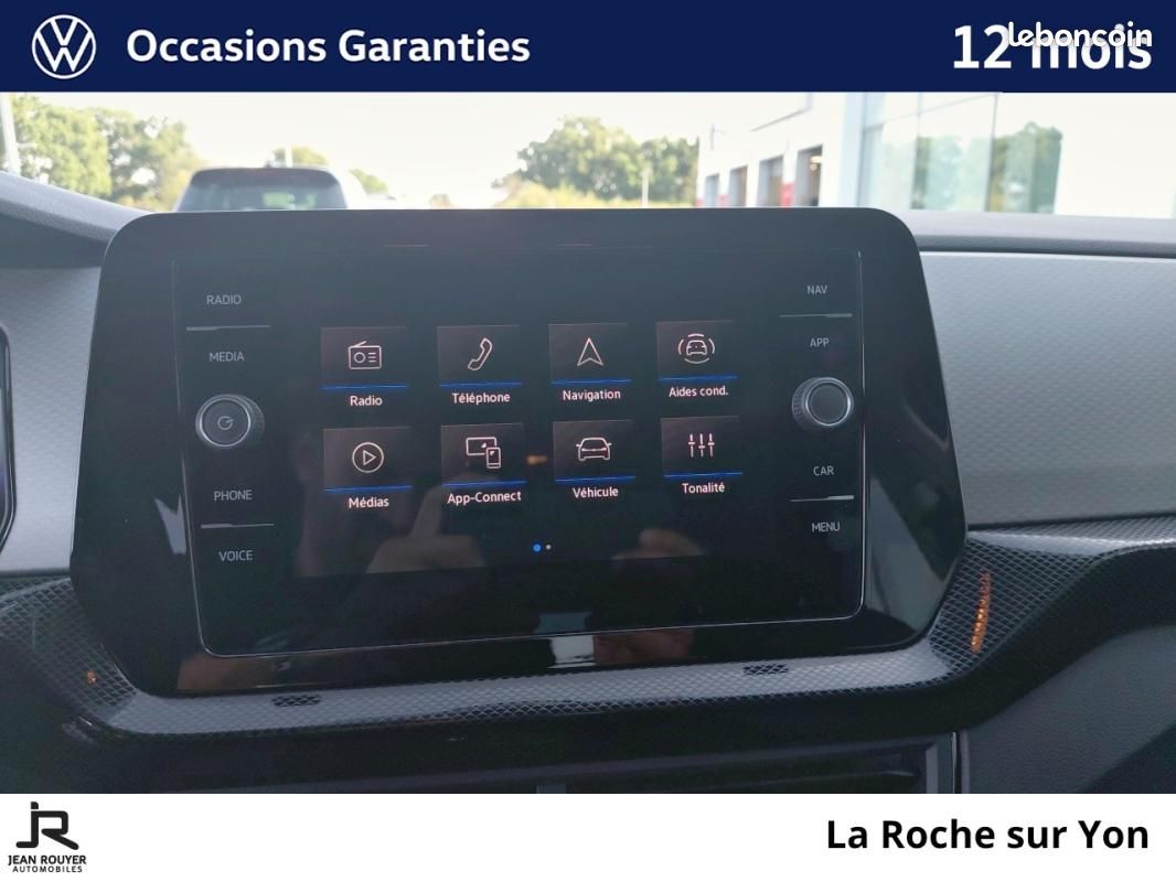 Volkswagen T-Cross 1.0 TSI 116 Start/Stop DSG7 VW Edition (image 11)