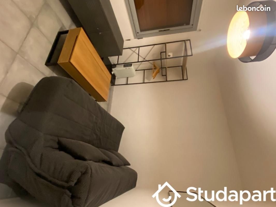 Appartement 1 pièce 12 m² · à Marseille · 12 m² · 495 €/mois