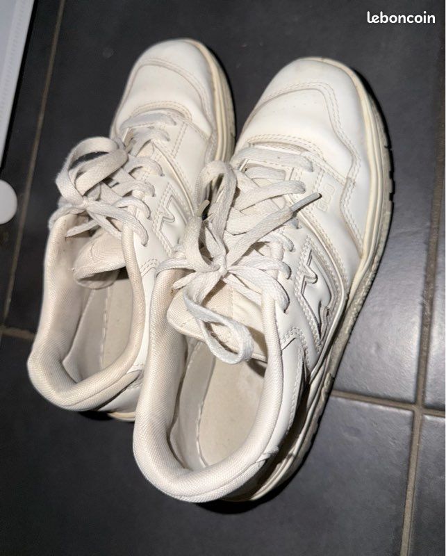 New balance blanche (image 1)