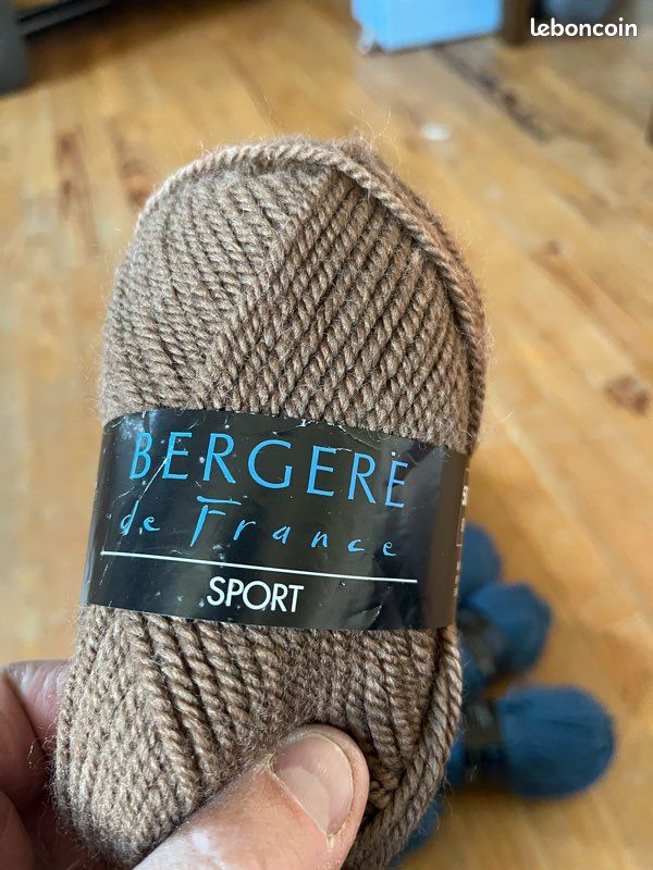Pelote de laine - Bergère de France (image 4)