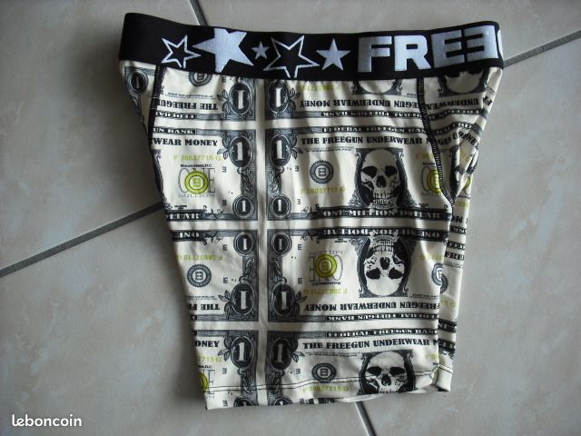 Boxer Freegun Money (image 2)