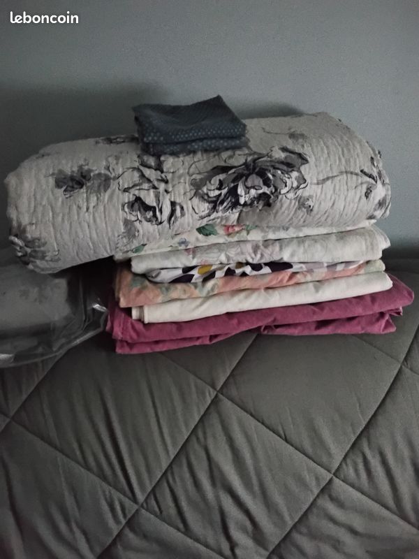 Vend housse de couette en 200×200 (image 1)