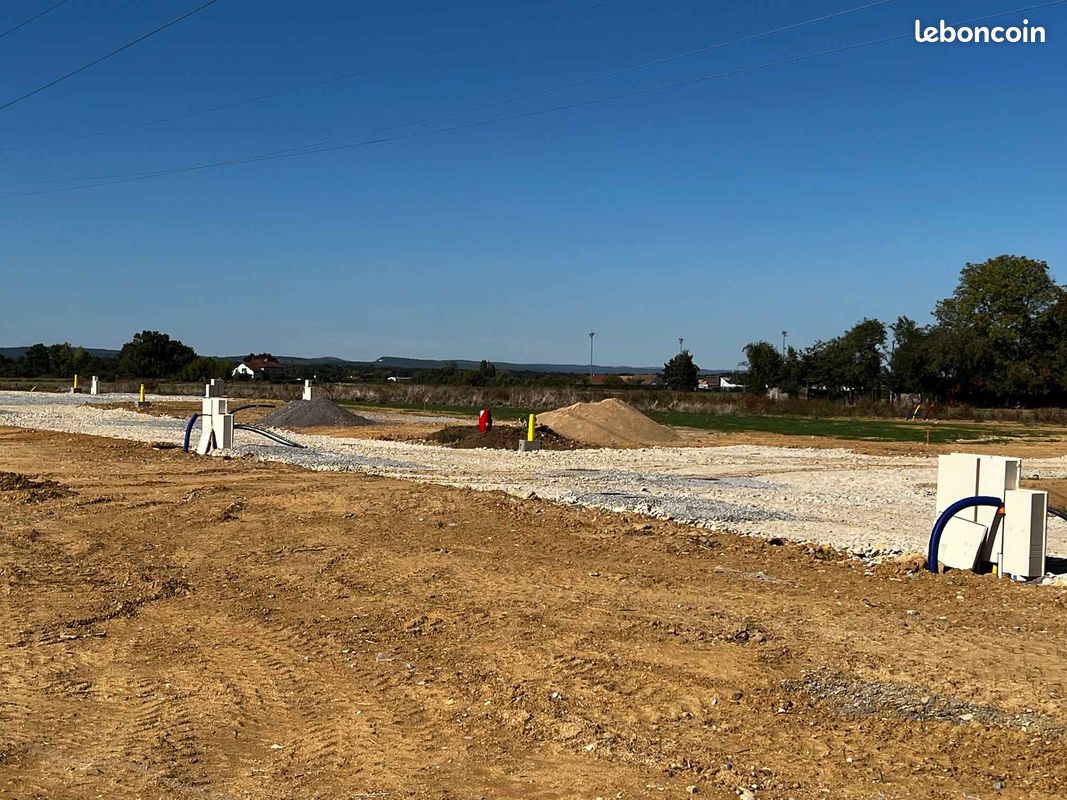 Terrain a batir · à Châtenoy-le-Royal · 88 800 €