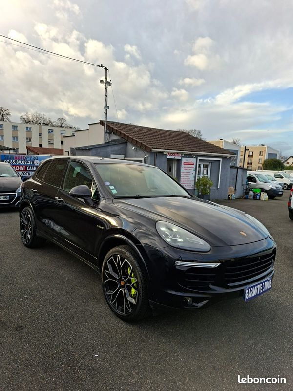 Porsche cayenne 3.0 v6 se hybrid full options 2017 220000kms 23990E TTC (image 1)
