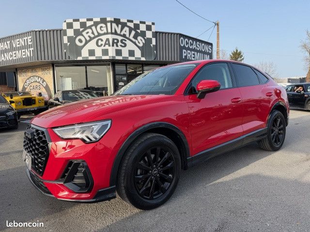 Audi Q3 35 TFSI HYBBRID NR advanced S-tronic, camera de recul, gps, telephone etc... (image 1)