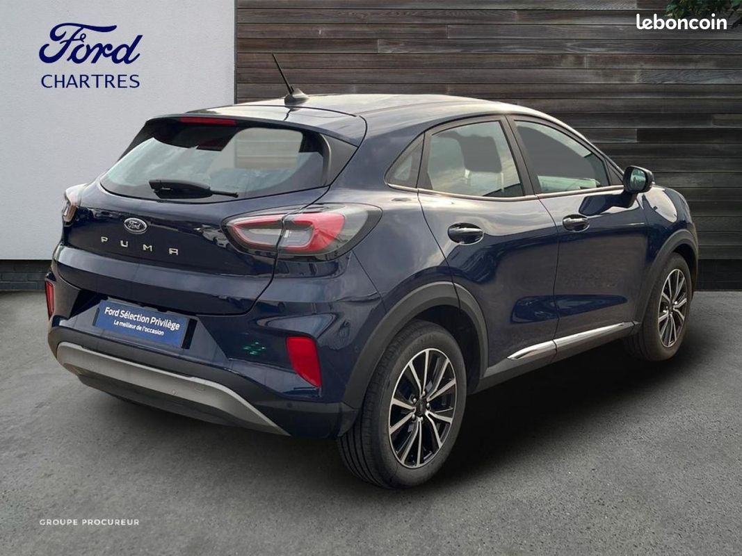 Ford Puma 1.0 Flexifuel 125ch S&S mHEV Titanium (image 8)