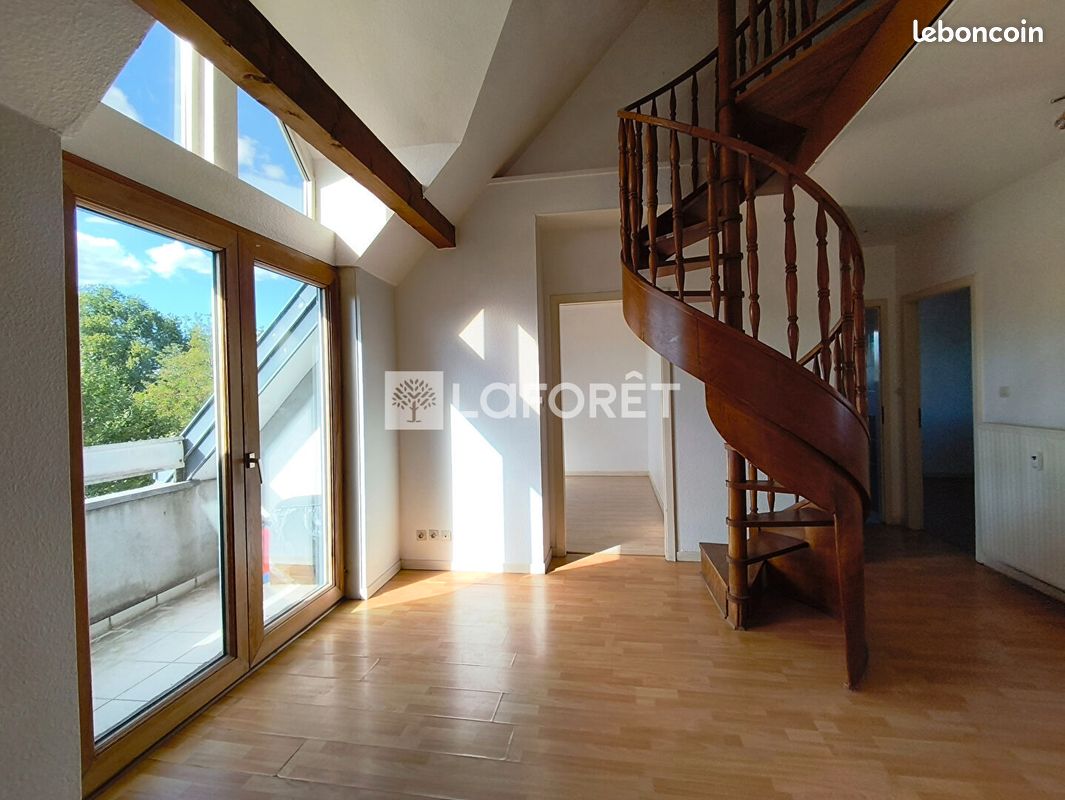 Appartement 4 pièces 70 m² · à Sarrebourg · 70 m² · 800 €/mois