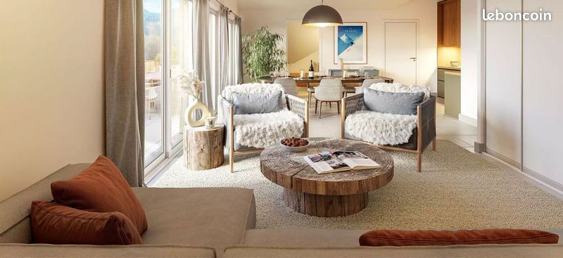 Appartement 2 pièces 48 m² · à Allemond · 48 m² · 264 000 €