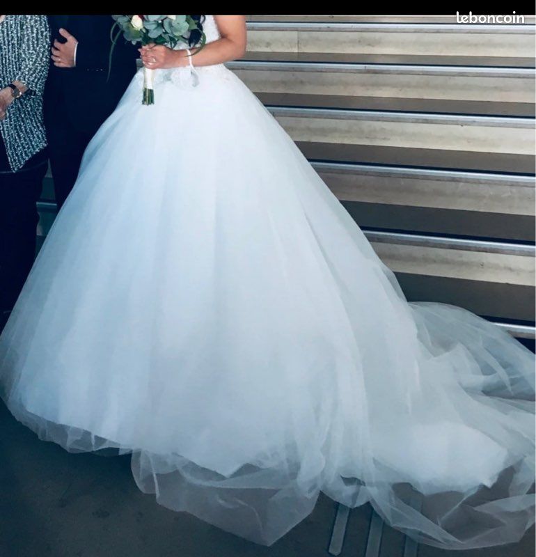 Robe de mariée princesse (image 3)