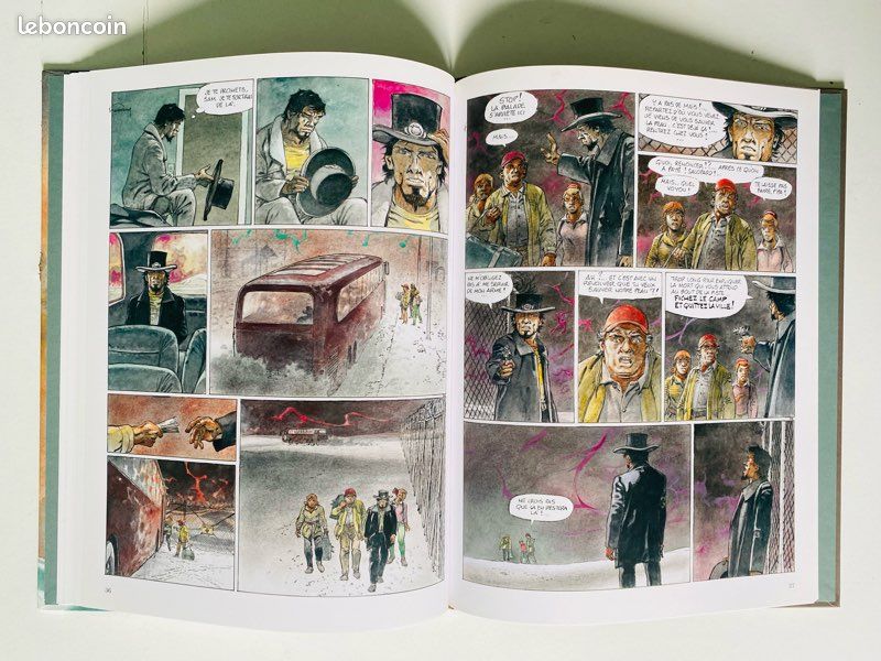 BD Le Passeur EO 2016 par Hermann et Yves (image 13)