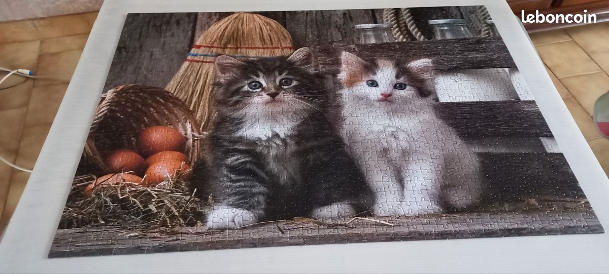 Lot de 3 puzzles (image 4)