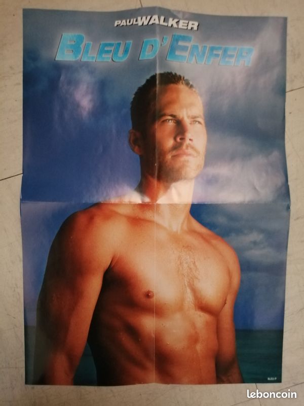 BLEU D ENFER avec PAUL WALKER et JESSICA ALBA - DVD (image 5)