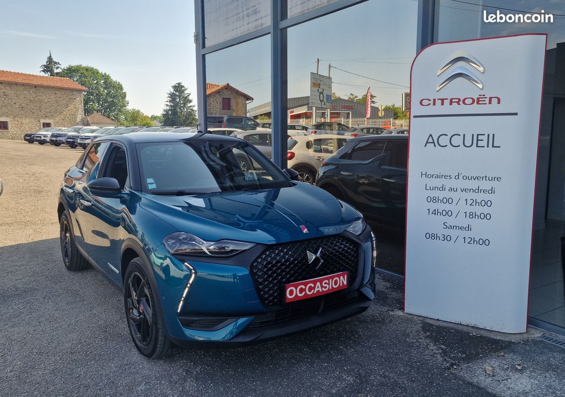 Ds ds3 crossback b-hdi 130 cv eat8 performance-line (image 1)