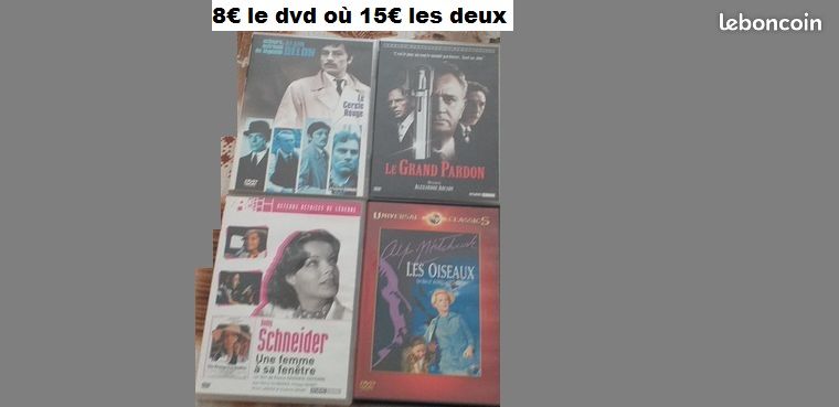 Divers dvd au choix (image 1)