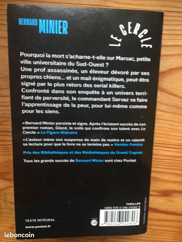 3 romans policier/thriller de BERNARD MINIER (image 3)