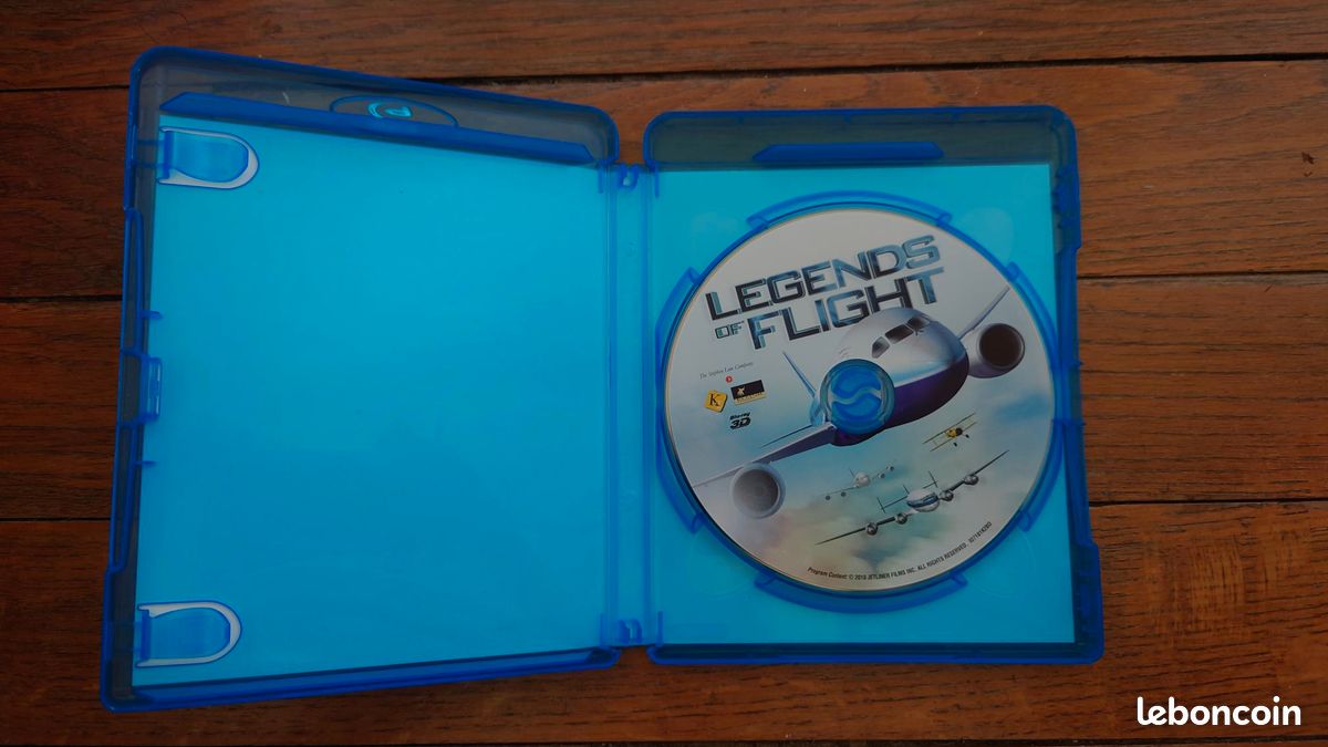 Blu-ray et Blu-ray 3D Légendes des vols Legends of flight (image 3)