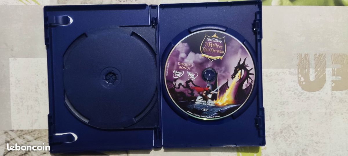 La Belle au Bois Dormant - Walt Disney - 2 DVD (image 4)