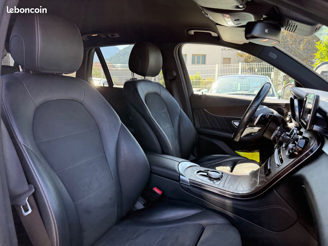Mercedes-benz classe glc 2.2 220 d executive 170ch 4matic 9g-tronic - camera de recul - sieges chauffants (image 6)