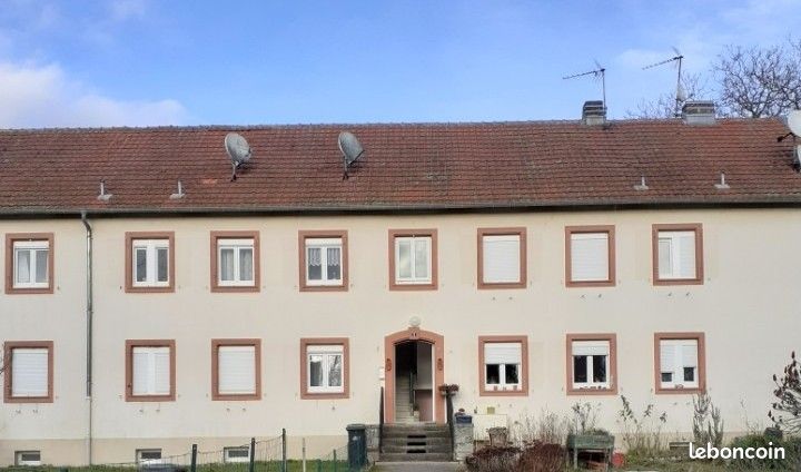 Appartement 4 pièces 79 m² · à Château-Salins · 79 m² · 549 €
