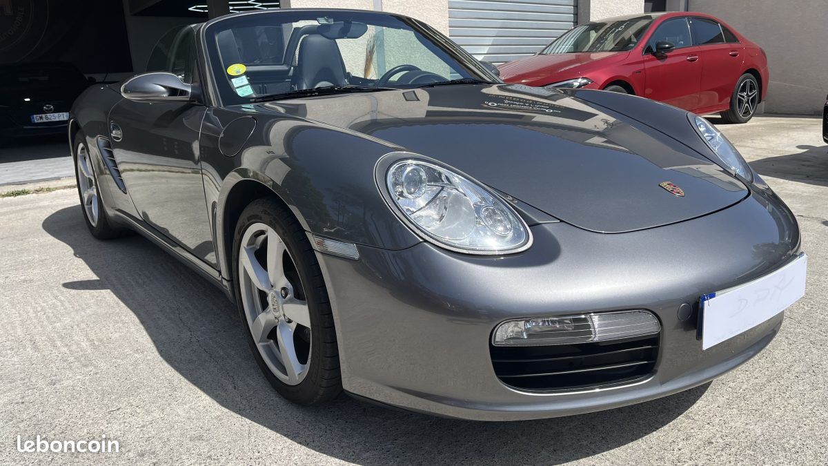 Porsche boxster 987 flat-6 2,7 245cv tiptronic (image 28)