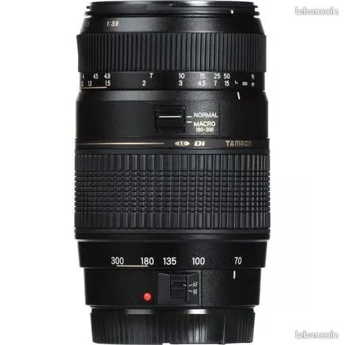 Kit Nikon D3100 + Objectif Nikkor 18-55mm + Tamron 70-300mm Tele-Macro (image 4)