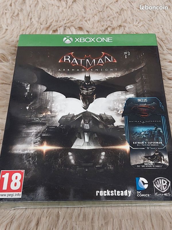 Jeu NEUF jamais ouvert XBOX Batman arkham knight DLC (image 1)