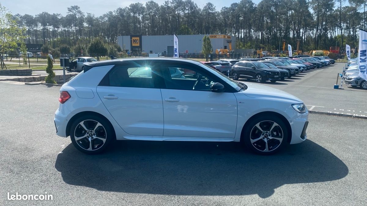 Audi A1 SPORTBACK 30 TFSI 116CH S LINE S TRONIC 7 (image 4)